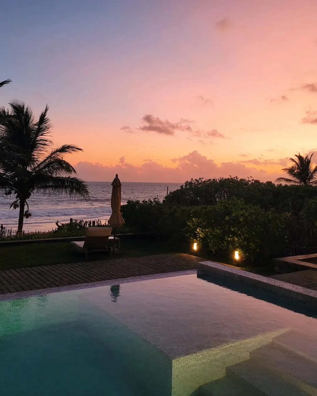 Three nights on the coast at the end, with nothing scheduled — which after two weeks is exactly the point.